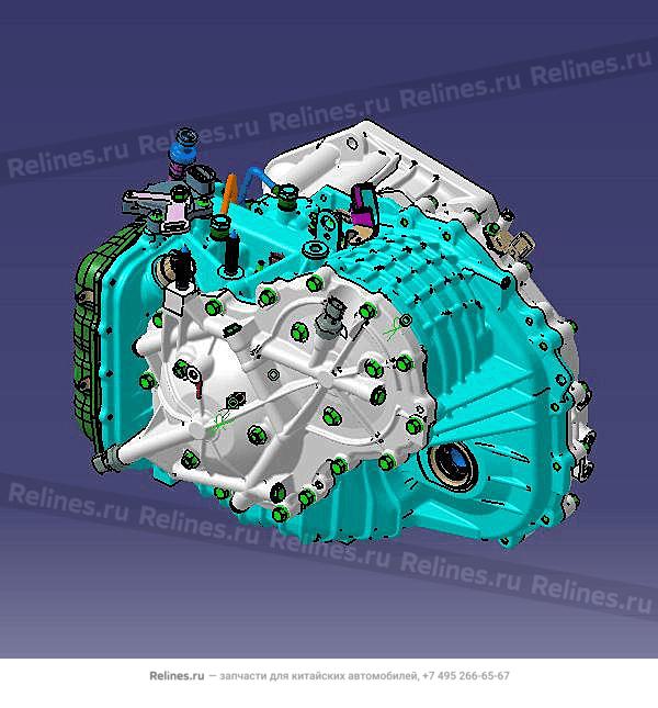 АКПП вариатор в сборе CVT T11FL3 китайской сборки