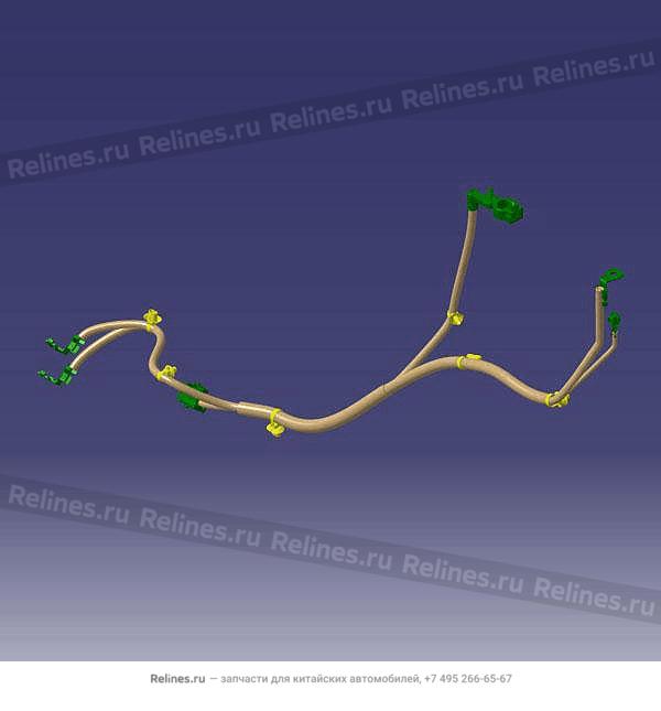 Wiring harness-battery positive - J68-4***10BA