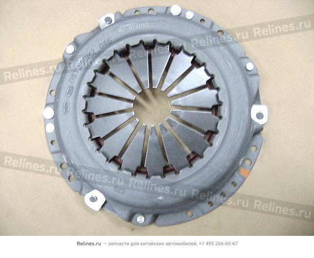 Clutch pressure plate w/cover - 1601***4L68