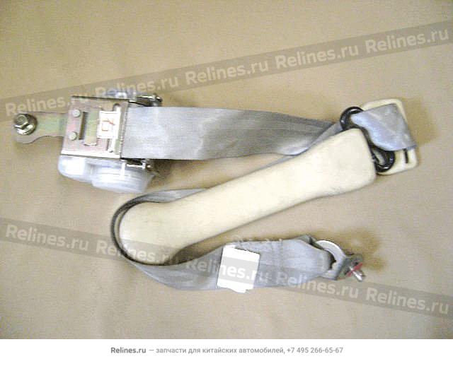 Rear seat belt RH (yellow 2004) - 581102***0-0310