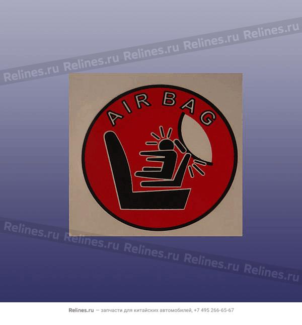 Air bag logo - M11-***031