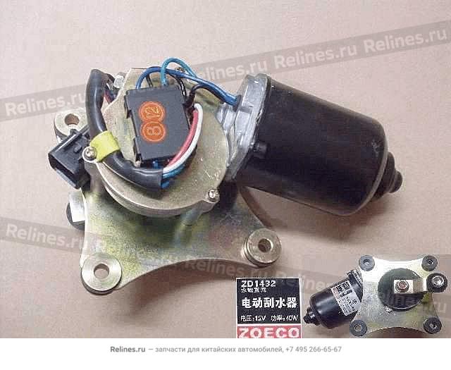 Moter assy FR wiper(mid eur) - 3741***-P00