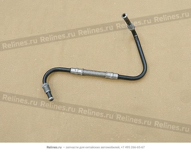 Brake line assy-master cylinder FR chamb