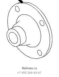 Flange plate RR - 47-80***-011