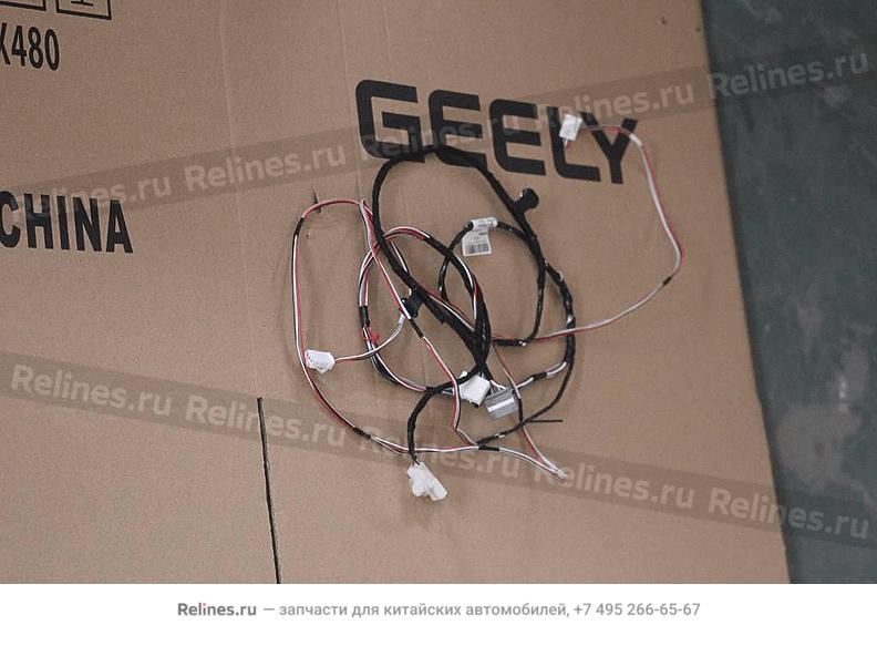 Assy,room lamp wire harness