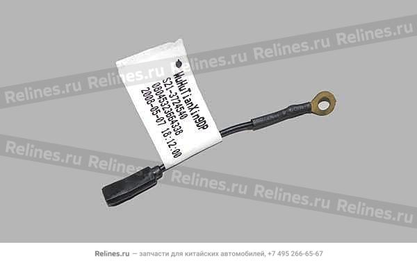 Cable assy - defroster negative - S21-***540