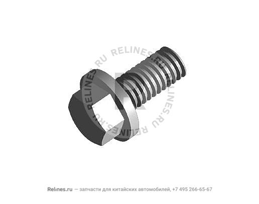 Bolt - fly wheel - F6N6-***40557