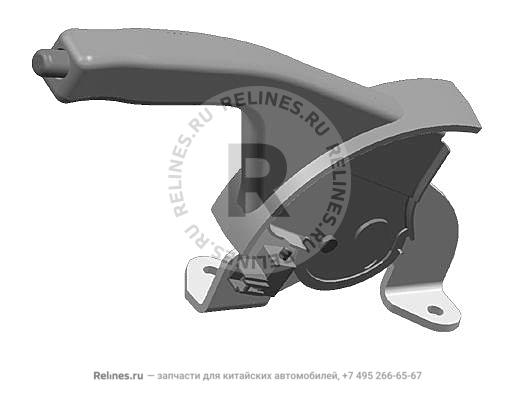 Рычаг стояночного тормоза
