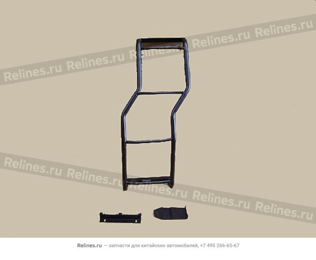 Tail ladder assy(black)