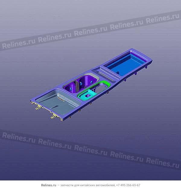 Upper cover assy