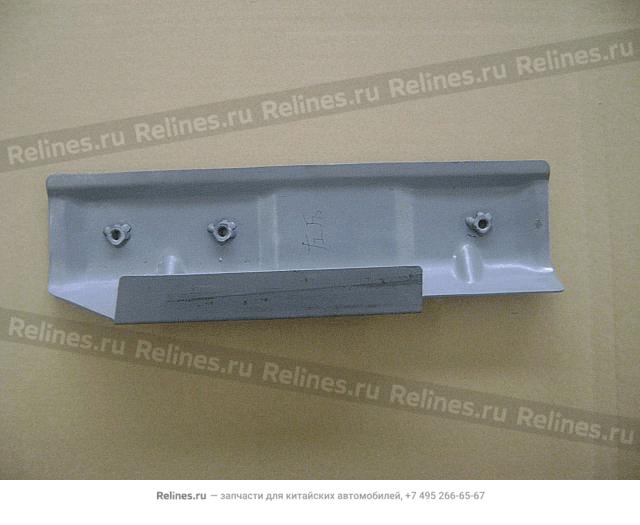 RR reinf plate-cargo body otr hook LH - 85021***00-B1