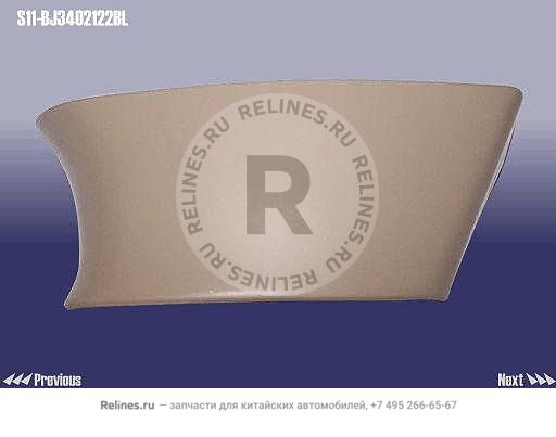 RH spoke trim cover-steering wheel - S11-BJ***122BL