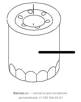 Oil cleaner assy