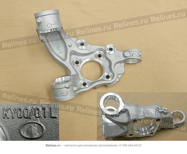 RR steering knuckle LH - 33011***Y00A