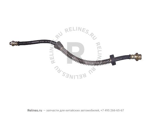 Hose assy - FR brake