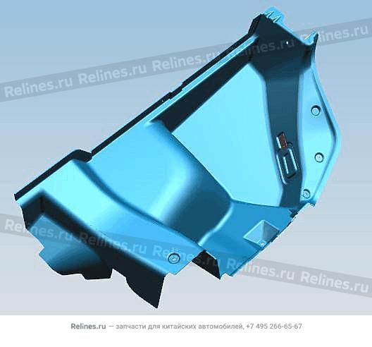 Обшивка багажного отделения левая M1DFL2/M1DFL3 - 4030***5AB