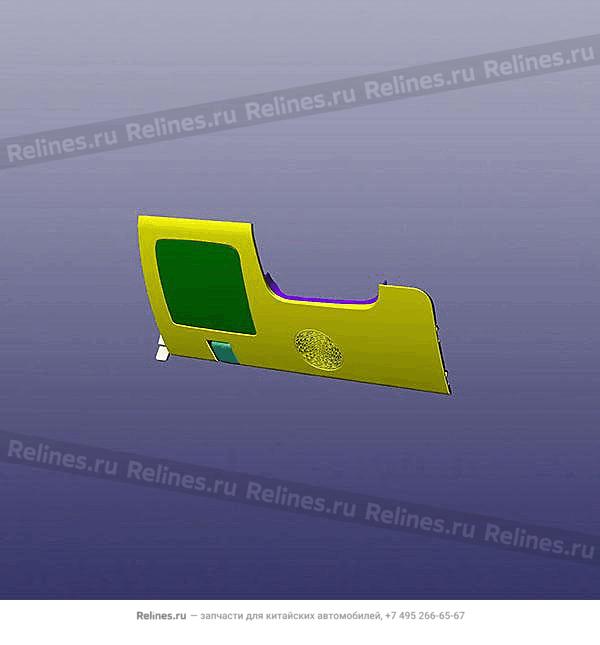 Накладка динамика приборной панели левого M1E