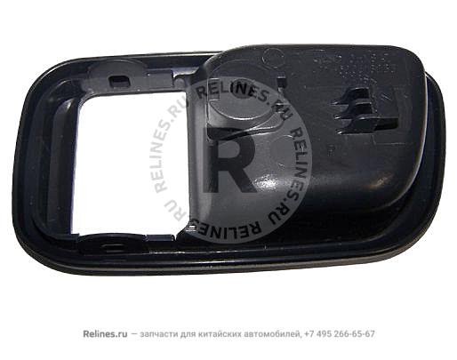 INR handle frame-rh RR door