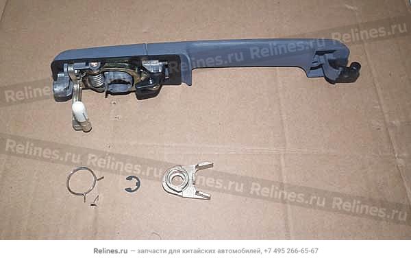 Handle - FR/dr outter RH