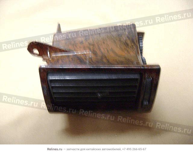 Air vent-instrument panel RH(bordeaux) - 5306***F02