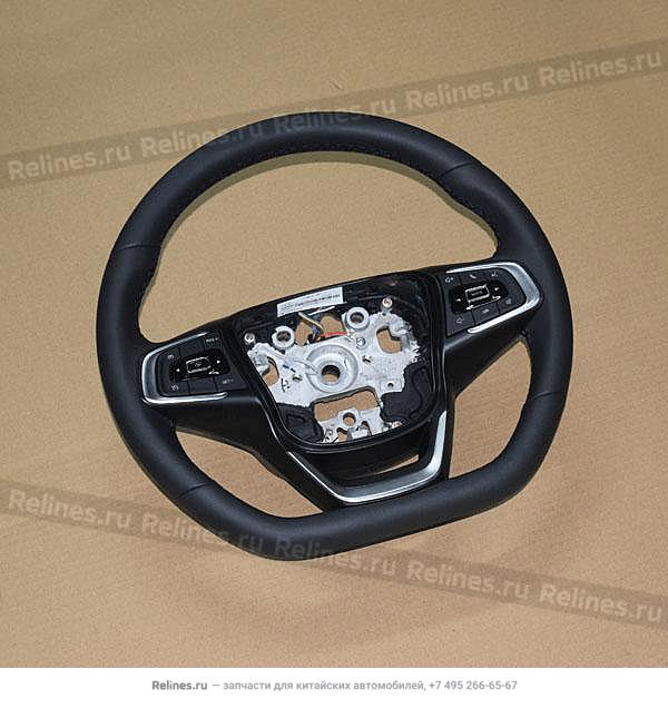 Steering wheel assy