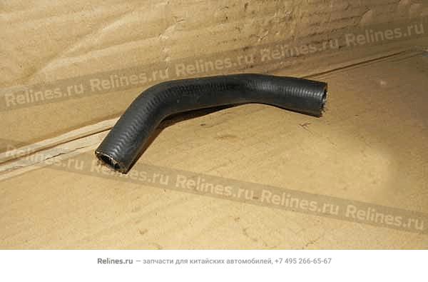 Water outlet hose-oil cooler