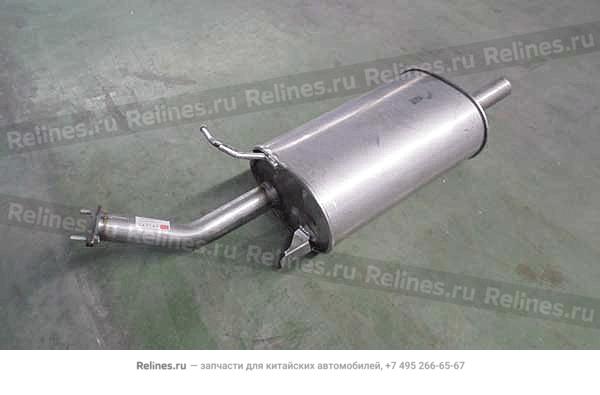 RR silencer - A21-2***01210