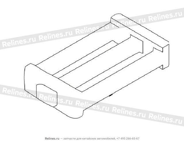 Magnet piece - 17010***M01A