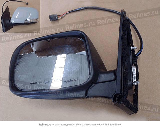 Door mirror LH(arabic elec) - 8202***-S08