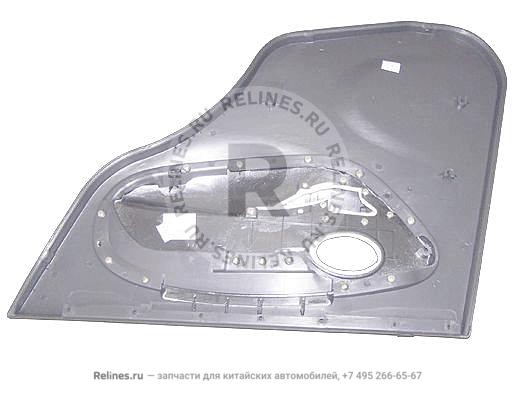 Trim assy - rear door LH