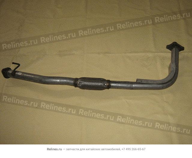 FR section assy-exhaust pipe(wide w/corr - 1201***B02