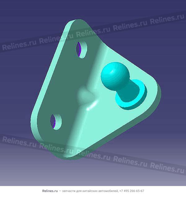 Spring left bracket - T15-***050