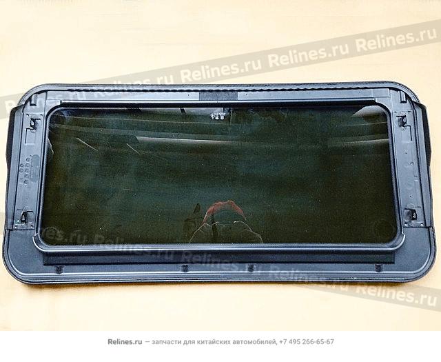 Sunroof glass assy - 57030***08XA