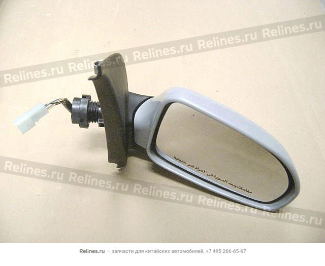 Power exterior rear view mirror assy RH - 82020***00-B1