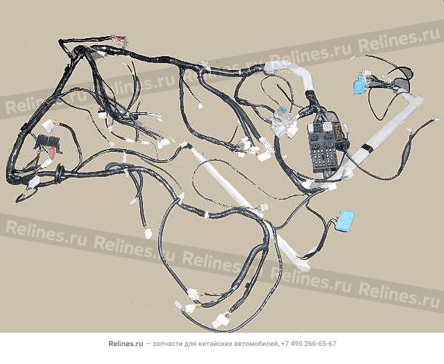 Harn assy-instrument panel&console(eur I