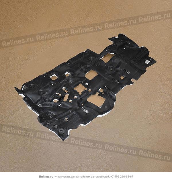 Sound insulation pad inside - 4030***3AA