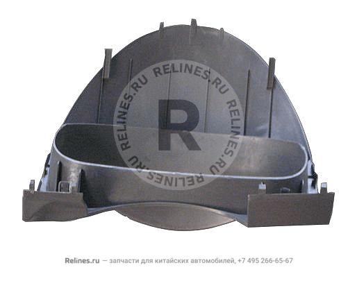 Frame assy-instrument cluster