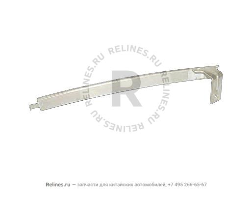 Guide rail - FR window glass RH - A21-***360