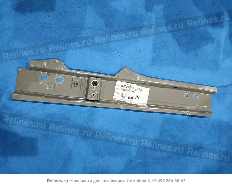 Side rail assy-frt floor RH