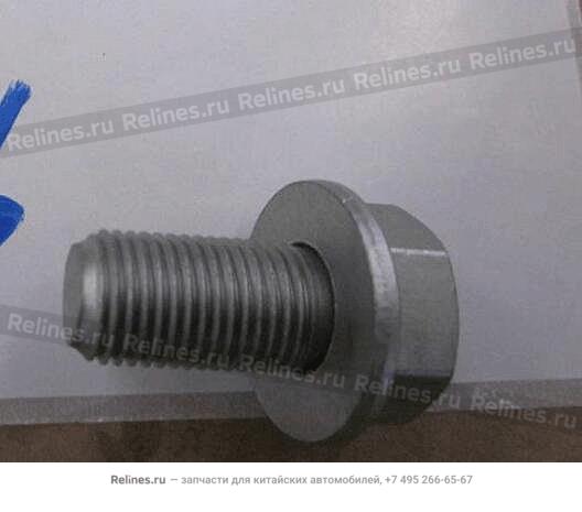 Болт крепеления Опоры заднего амортизатора - JQ140***5TF6