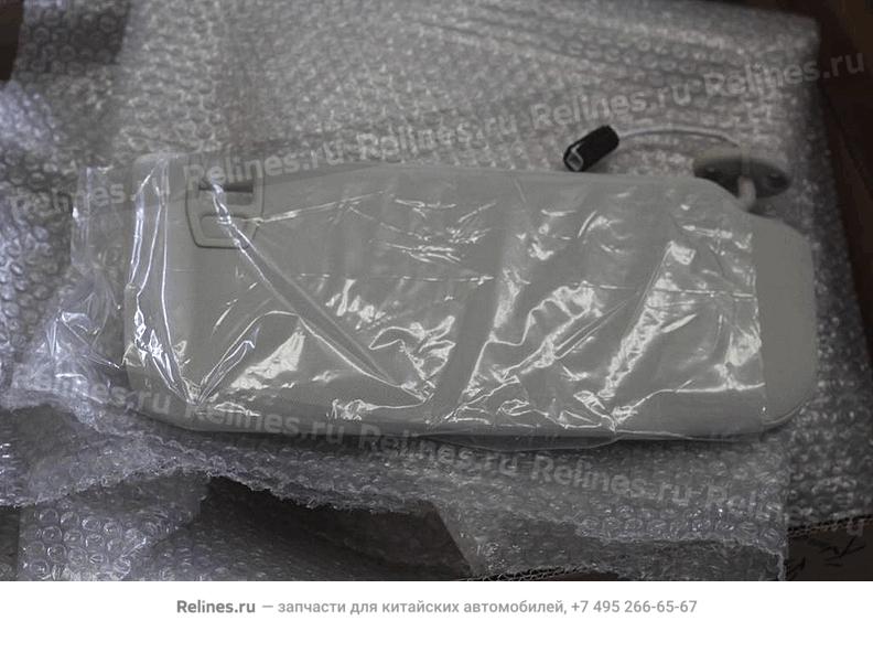 Left sunvisor assy. - 60150***0519