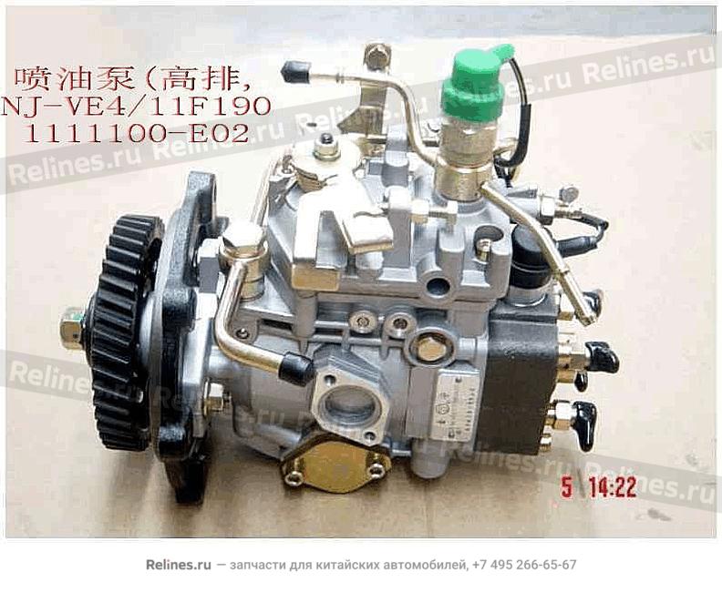 Насос топливный высокого давления (ТНВД) GW Deer 2.7 исудзу