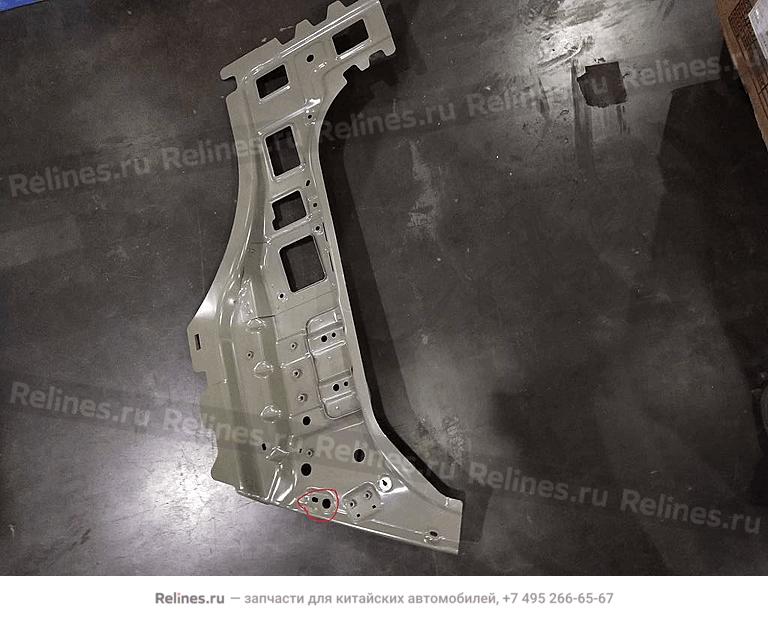 Assy,a pillar inner board,RH - 50420***0C15