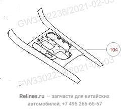Панель приборов - 530510***13A8P