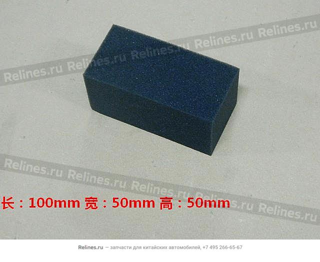 Sound absorbing sponge, pillar a - 55310***V08A