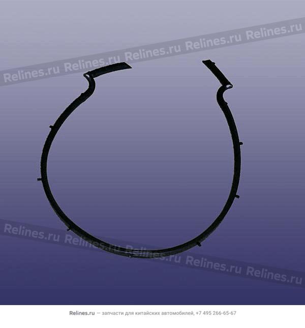 Engine hood sealing - J52-***228