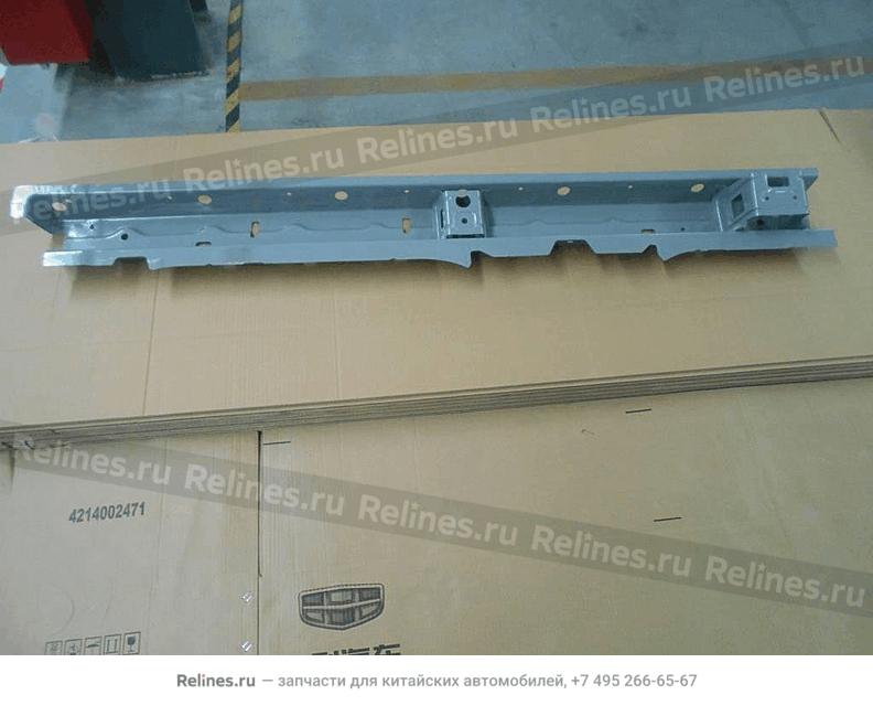 Assy,door sill reinforced plate，left sid