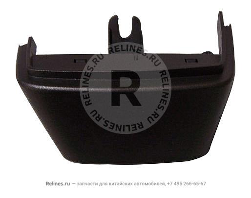 Right button cover-steering wheel - A21-***114