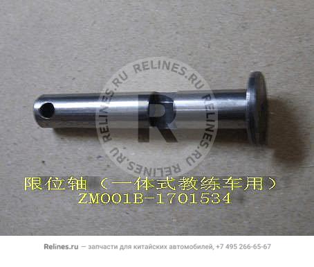 Locating shaft(instrustion car) - ZM001***01534