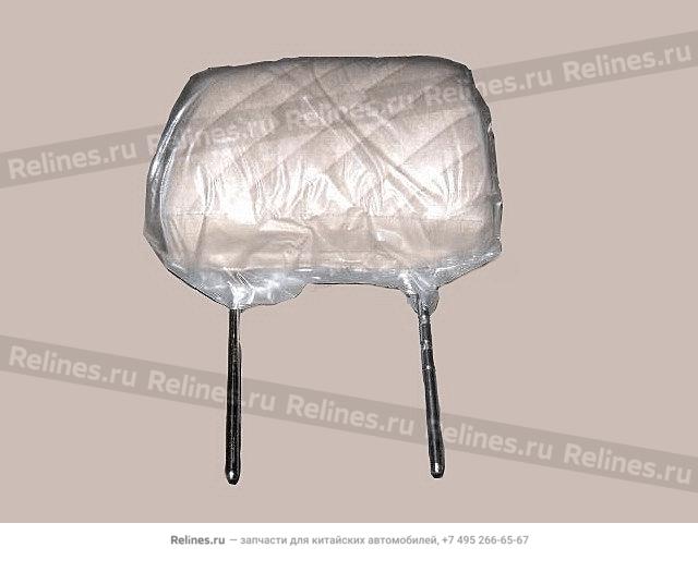 Headrest assy-mid row seat(cloth) - 700810***1-0307